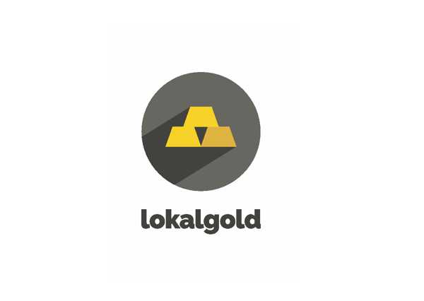 Lokalgold Logo